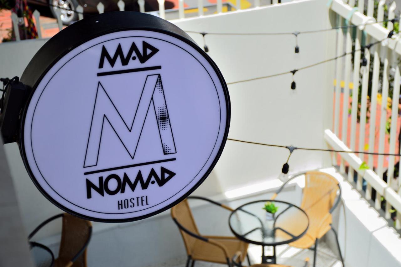 Mad Nomad Hostel Bogotá Esterno foto